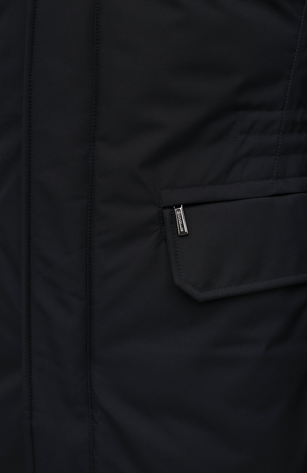 Пуховая куртка с мех овой отделкой bernier-ads MOORER, арт. BERNIER-ADS/M0UGI100118-TEPA011, фото 5