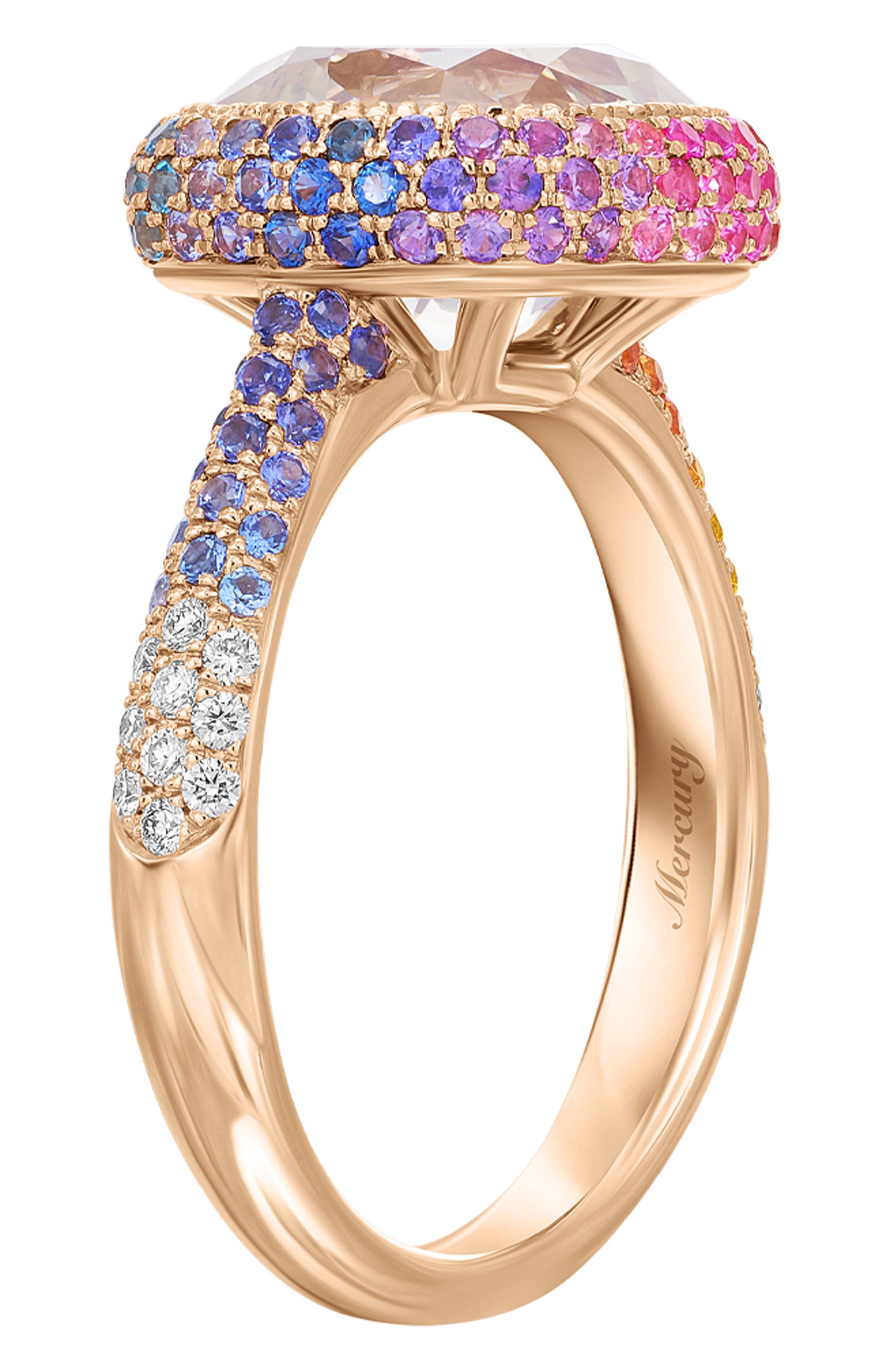 Кольцо MERCURY, арт. MR15245/RG/MIXMST, фото 3