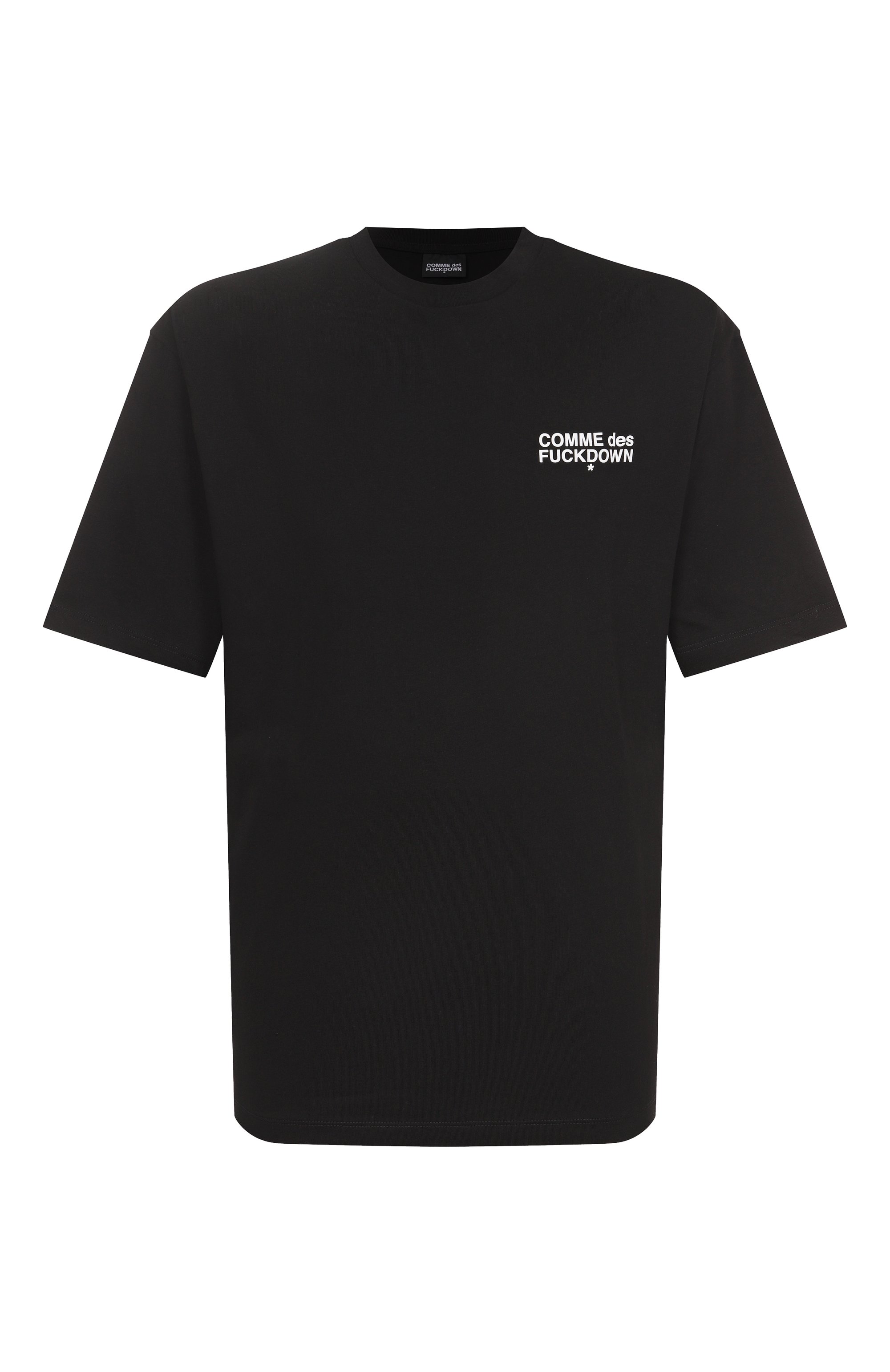 Хлопковая футболка COMME DES FUCKDOWN, арт. CFABM01509, фото 1