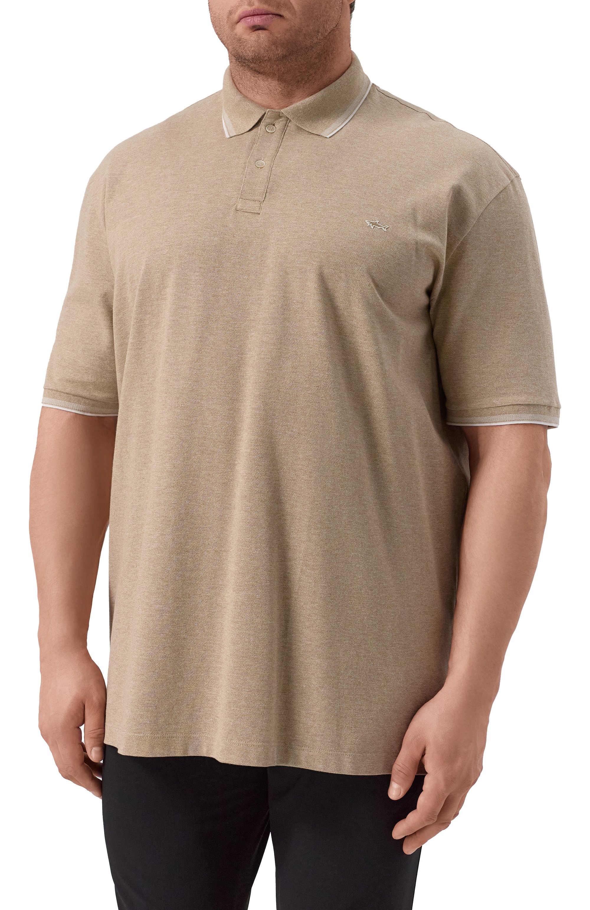 Хлопковое поло PAUL&SHARK, арт. 25411205/4XL, фото 4