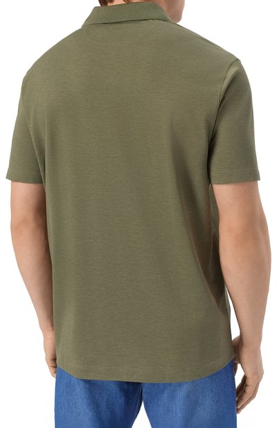 Хлопковое поло PAUL&SHARK, арт. 25411224/L, фото 4