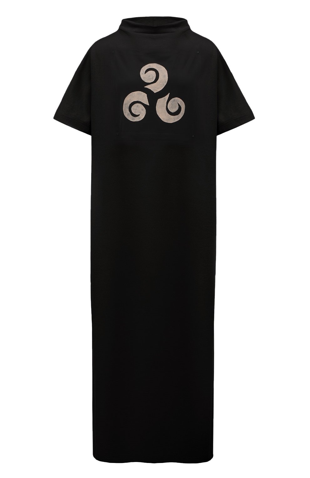 Хлопковое платье MIDGARD PARIS черного цвета по цене 35000 руб., арт. B41301, фото 1 Хлопковое платье MIDGARD PARIS, арт. B41301, фото 1