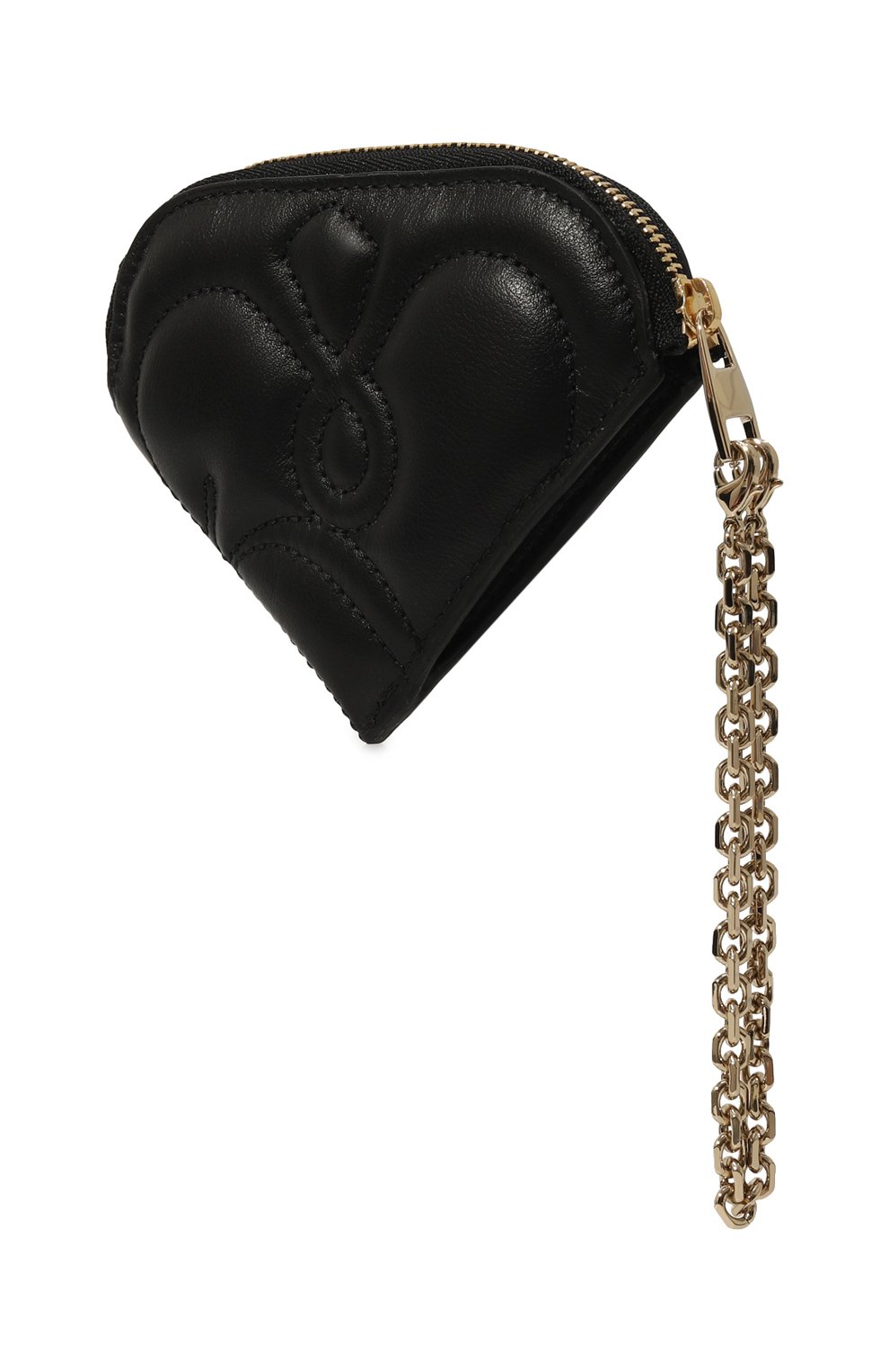 Кожаный футляр для монет ALEXANDER MCQUEEN черного цвета по цене 38800 руб., арт. 734599 1BLGA, фото 2 Кожаный футляр для монет ALEXANDER MCQUEEN, арт. 734599 1BLGA, фото 2