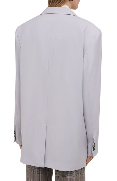 Шерстяной жакет MSGM, арт. 3041MDG11 217113, фото 4