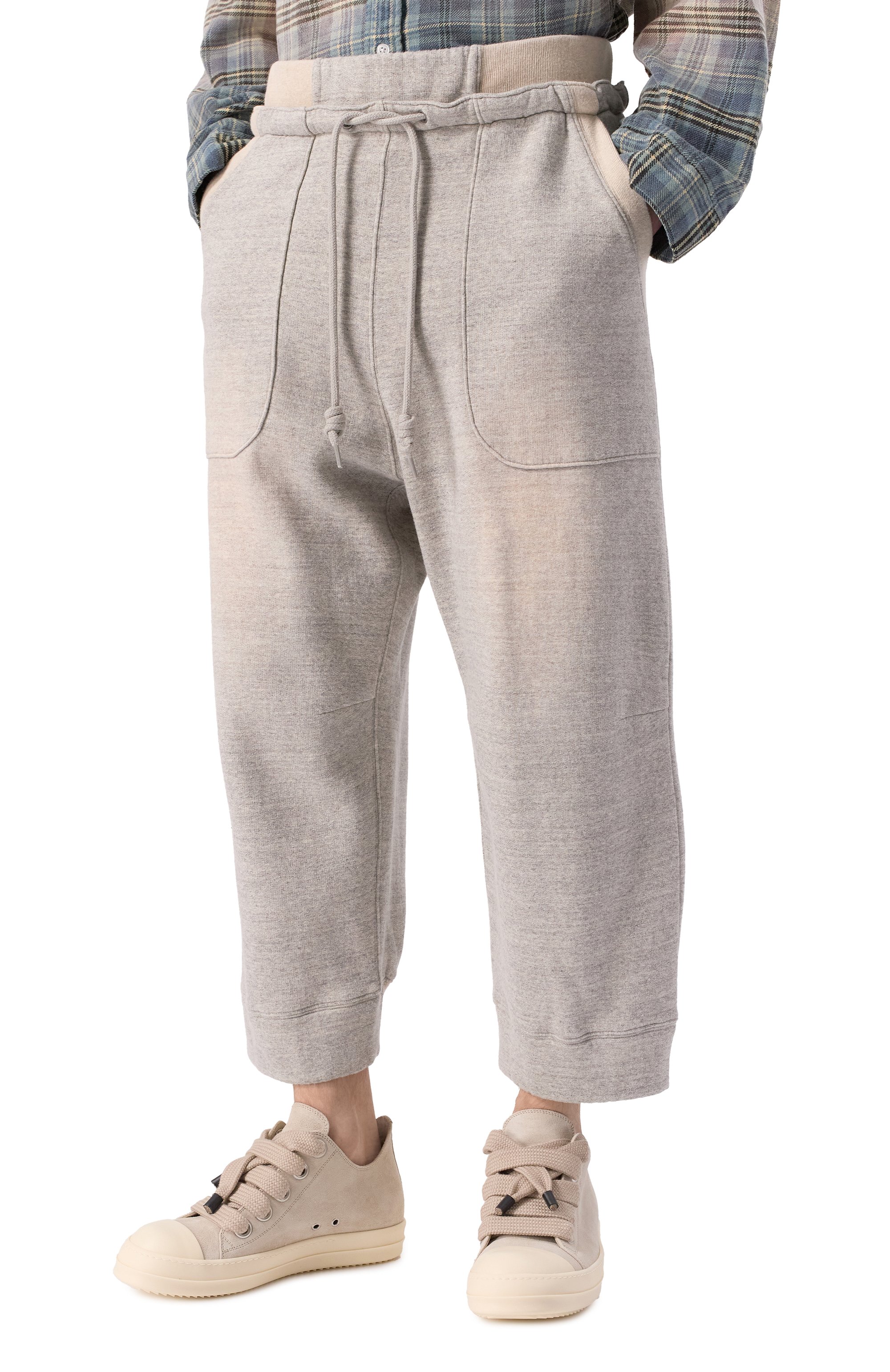 Хлопковые джоггеры R13, арт. R13MK254-001BH, фото 3