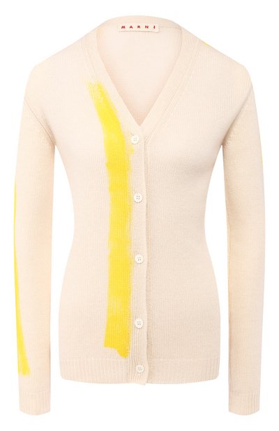 Женский кашемировый кардиган MARNI, арт. CDMD0076A2/FX301