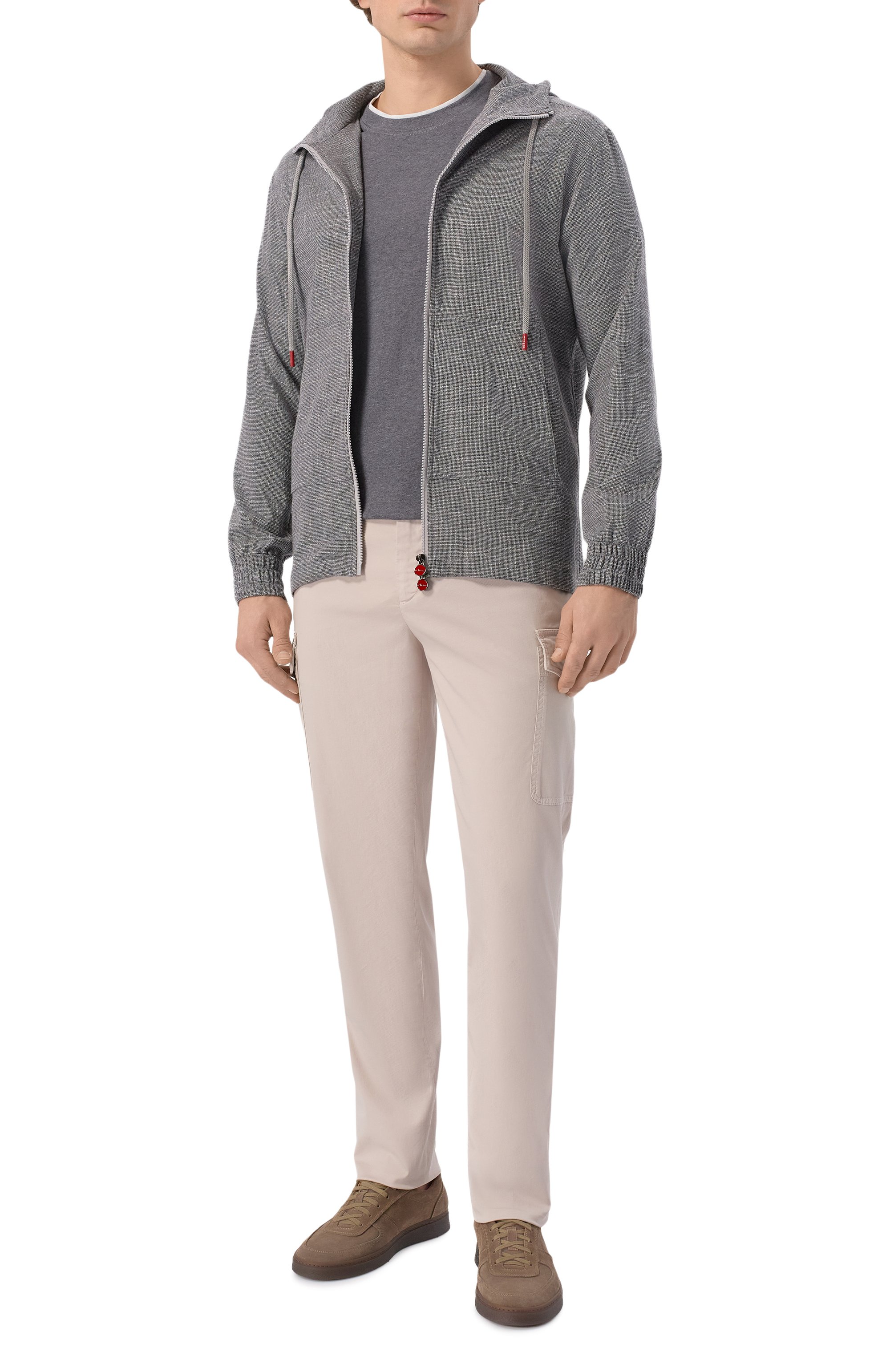 Хлопковая футболка BRUNELLO CUCINELLI, арт. M0B137427, фото 2