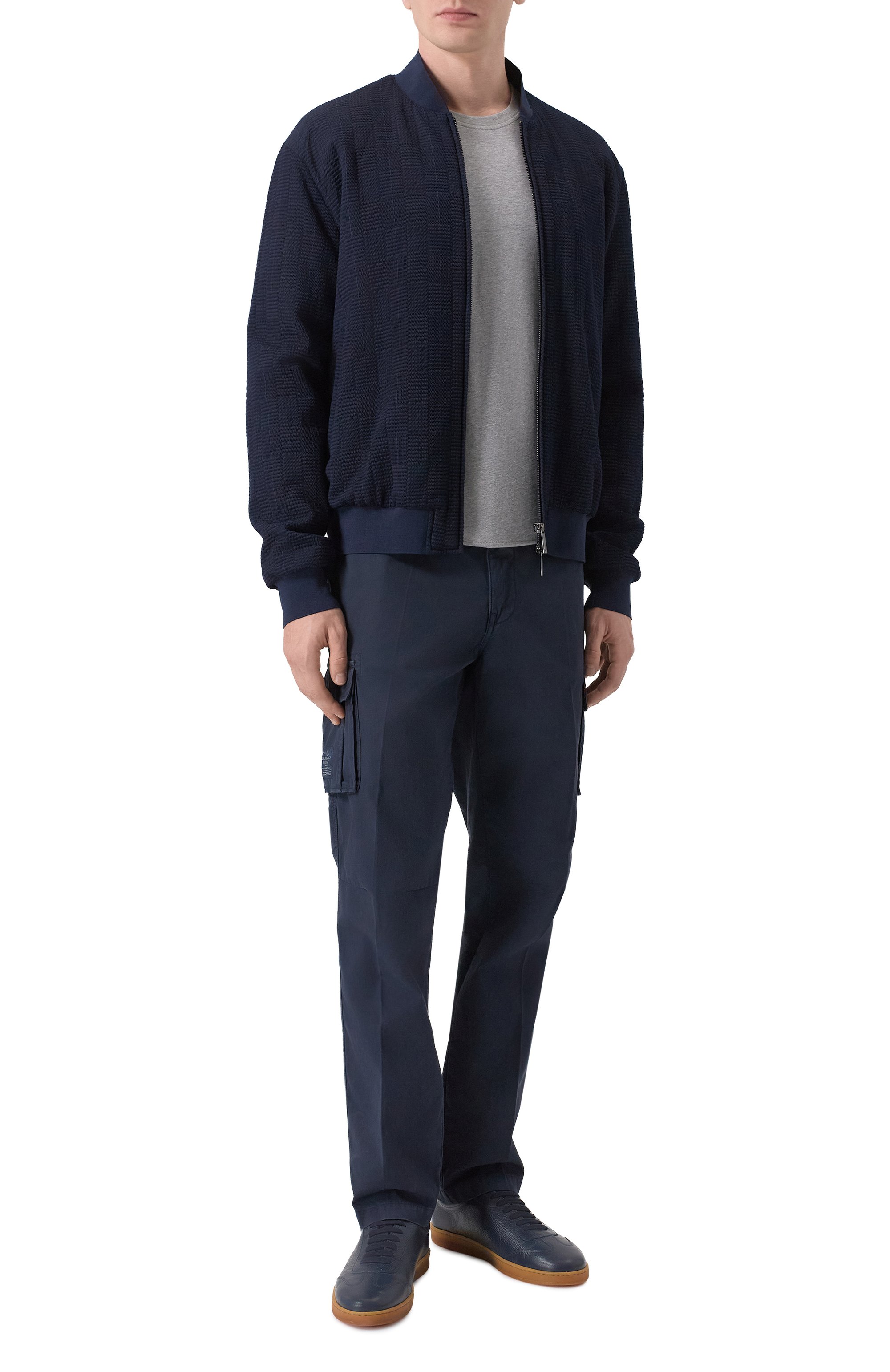 Хлопковая футболка AERONAUTICA MILITARE, арт. TS1580UJ00372_001, фото 2