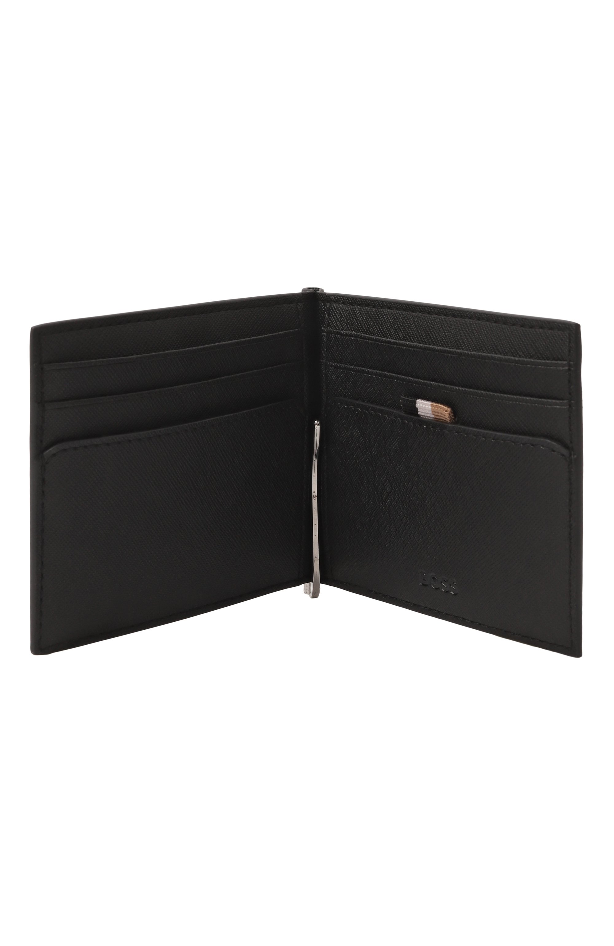 Кожаный зажим для купюр BOSS, арт. 50536716, фото 3