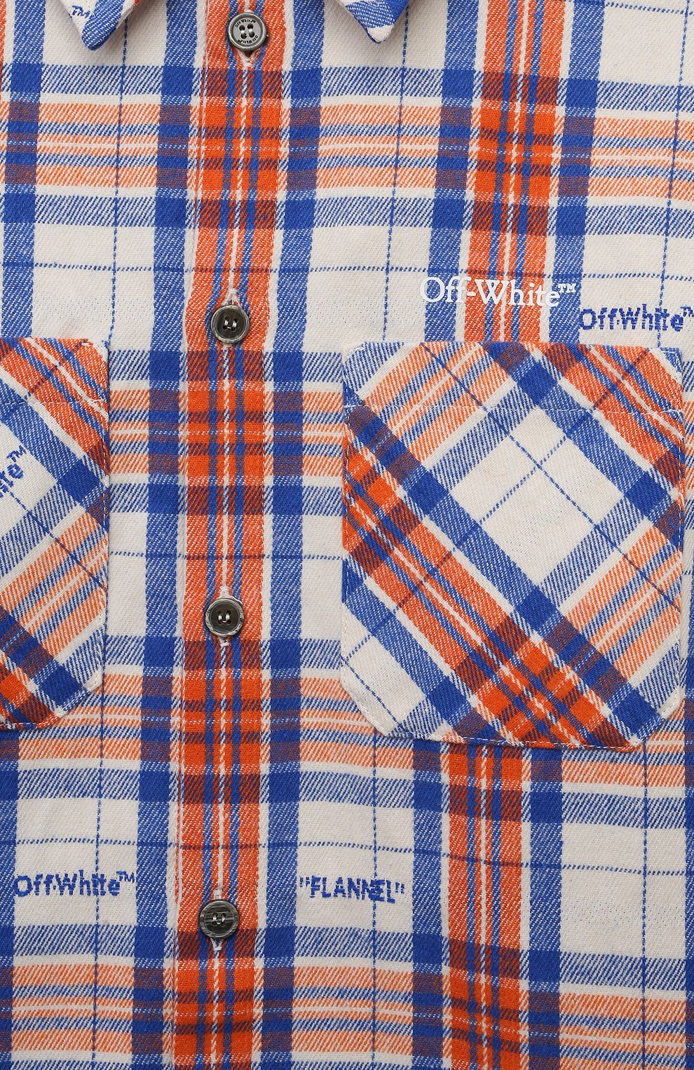 Рубашка OFF-WHITE, арт. 0BGA001F23FAB001, фото 3