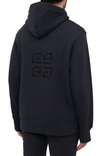 Хлопковое худи GIVENCHY, арт. BMJ0CQ3Y6V, фото 4