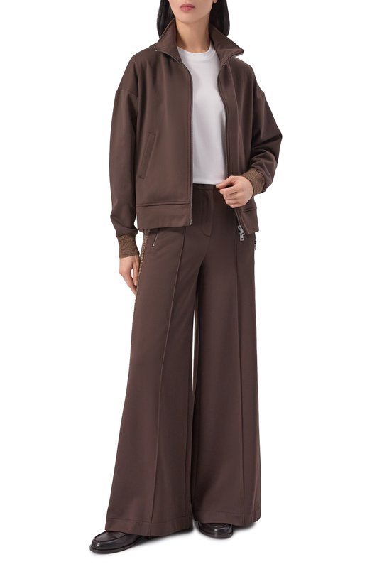 Брюки Lorena Antoniazzi PA95B/3674 Коричневый  PA95B/3674 Фото 2