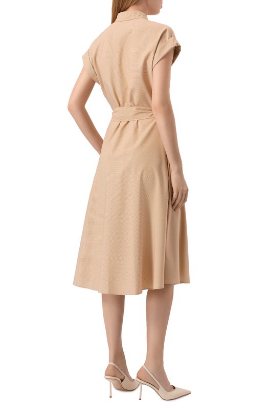 Платье Kiton D55375K0903G Бежевый  D55375K0903G Фото 3