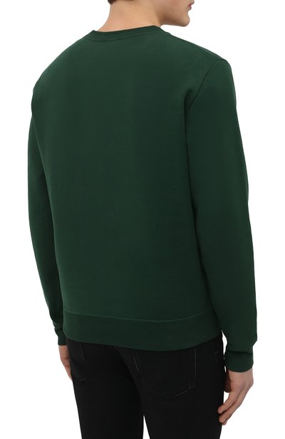 Хлопковый свитшот SAINT LAURENT, арт. 686608/Y36RN, фото 4