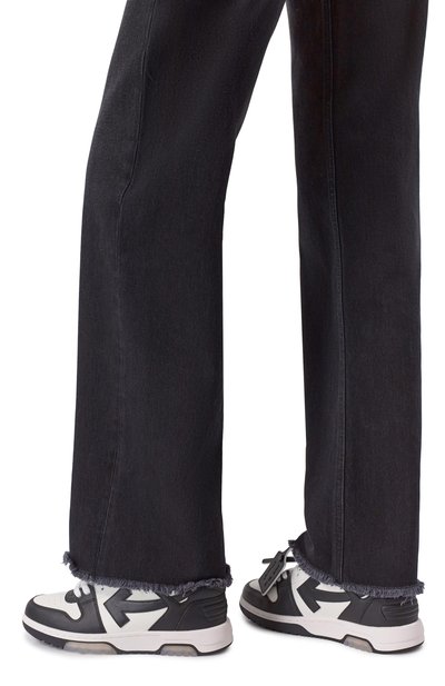 Комбинированные кеды out of office OFF-WHITE, арт. 0WIA259C99LEA0060110, фото 2