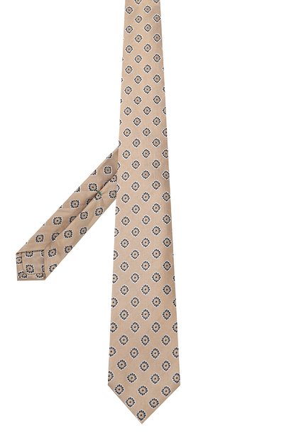 Шелковый галстук LUIGI BORRELLI, арт. CR456013, фото 3