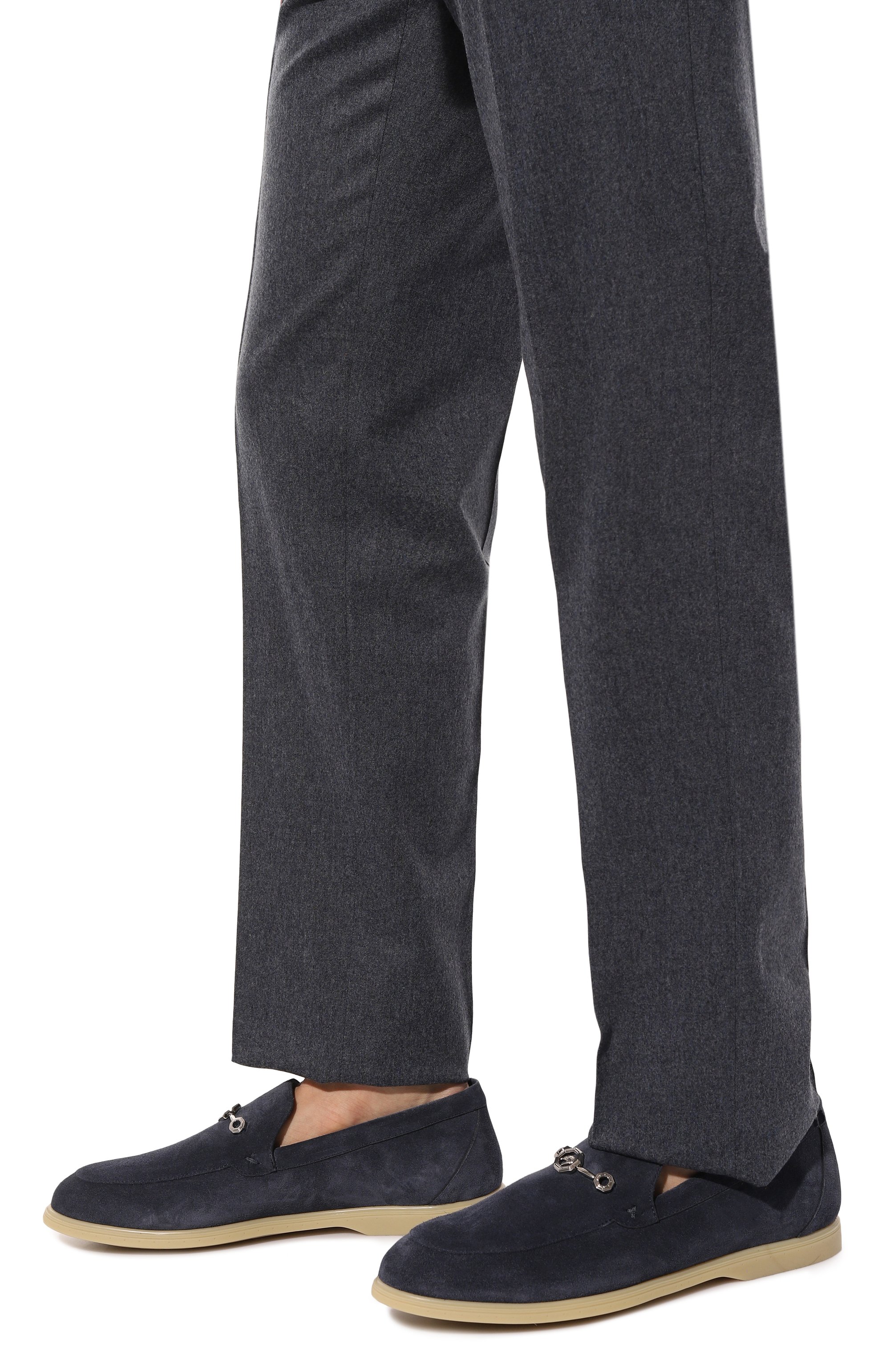 Замшевые лоферы STEFANO RICCI, арт. UC64_G2242/SDP, фото 3