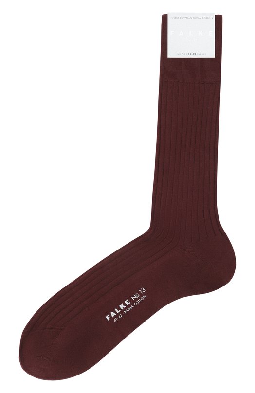 Хлопковые носки Falke 14669 Бордовый 14669