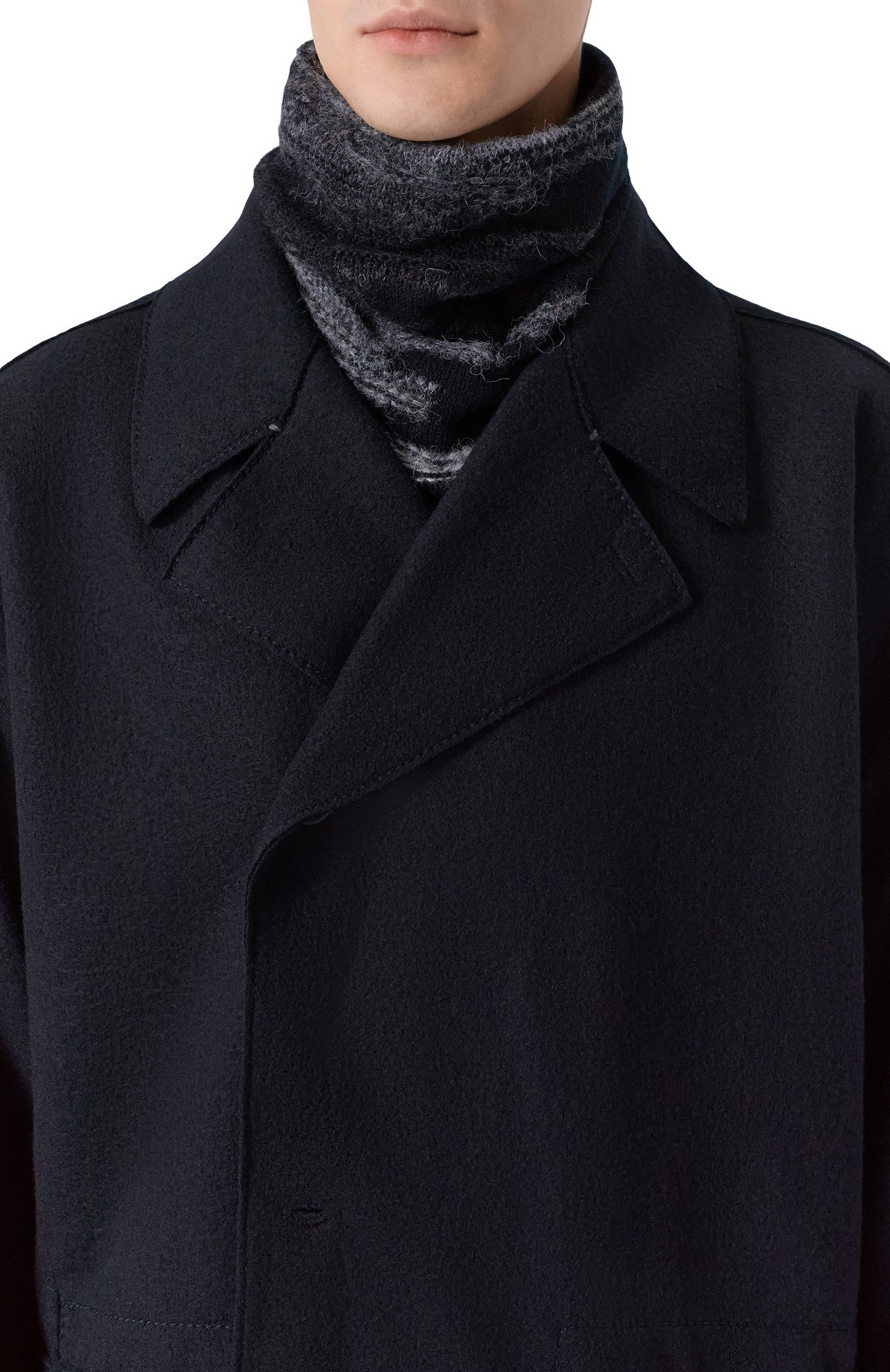 Шерстяной снуд TRANSIT, арт. SCAUTRB22575, фото 2