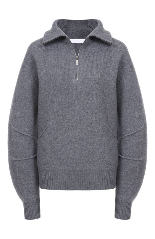 Шерстяной свитер Helmut Lang P07HW703 Серый P07HW703