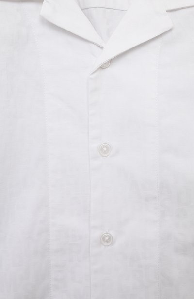 Хлопковая рубашка MARC JACOBS (THE), арт. W60218/6A-12A, фото 3