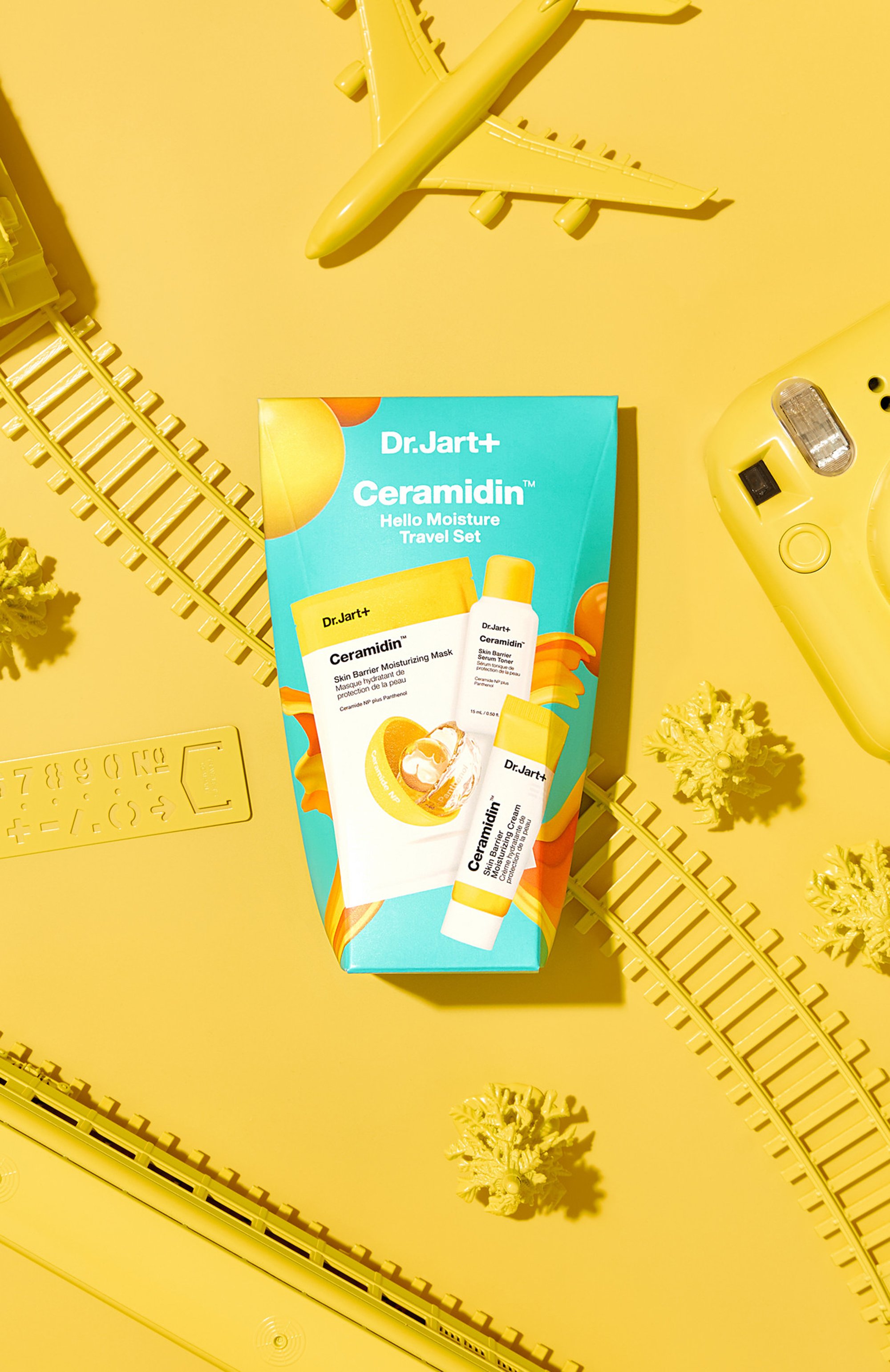 Набор увлажняющих средств для лица ceramidin (22g+7ml+15ml) DR.JART+ бесцветного цвета по цене 1950 руб., арт. 8809844997130, фото 3 Набор увлажняющих средств для лица ceramidin (22g+7ml+15ml) DR.JART+, арт. 8809844997130, фото 3