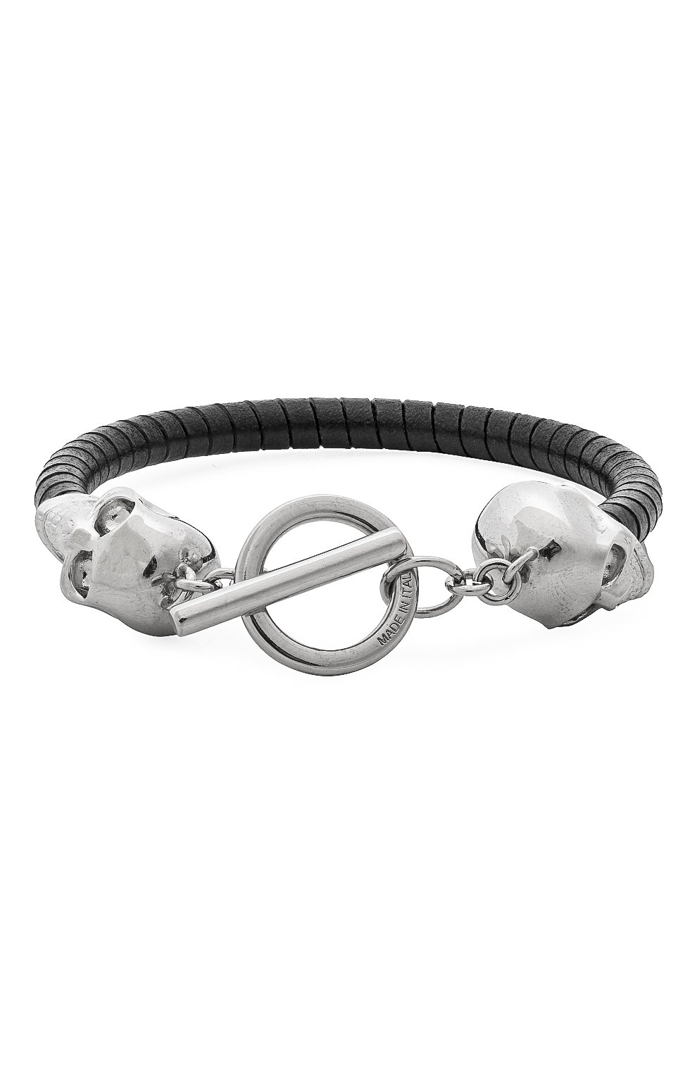 Кожаный браслет ALEXANDER MCQUEEN, арт. 554600/J127I, фото 3