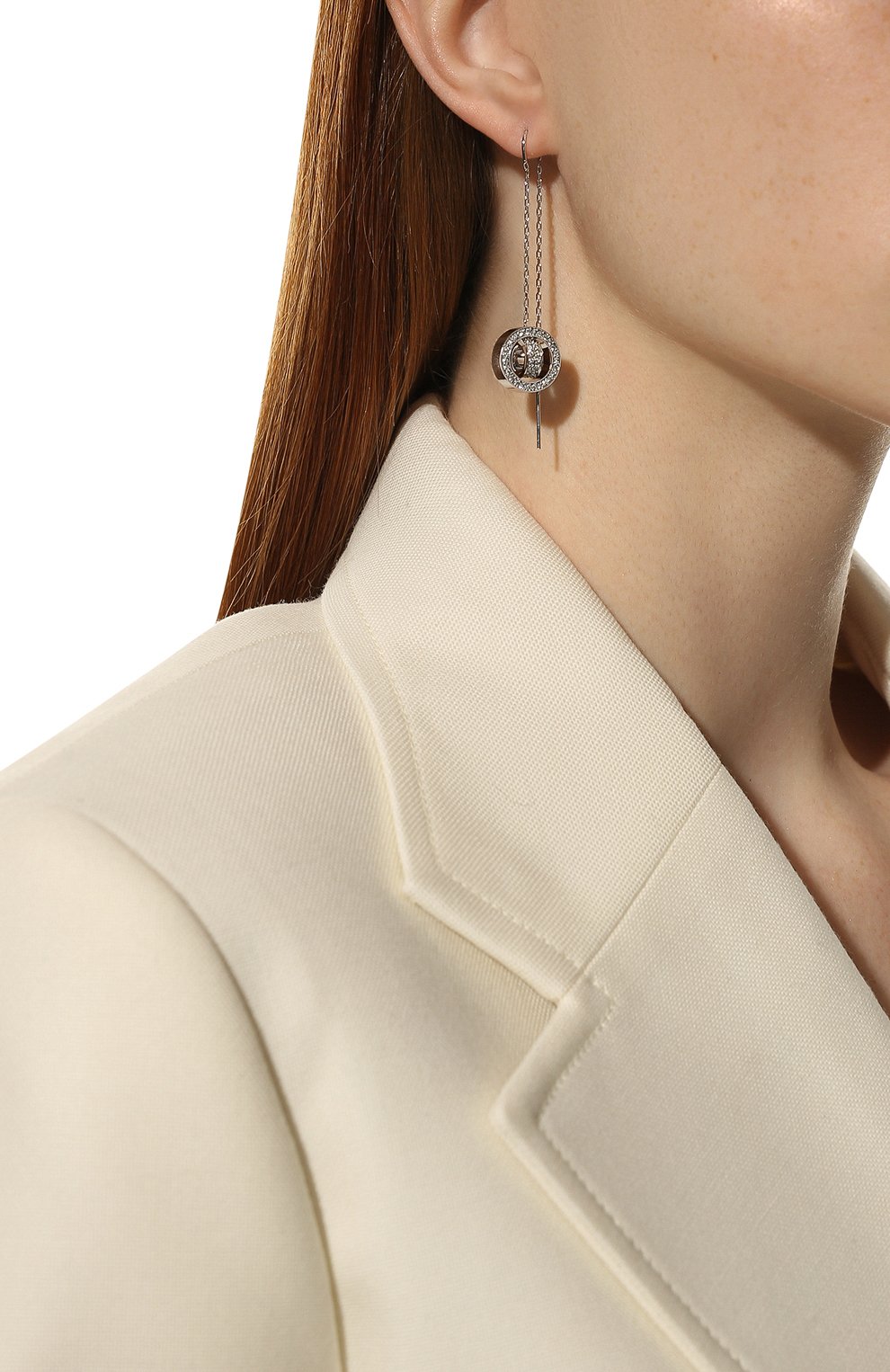 Серьги-подвески hollow SWAROVSKI, арт. 5636435, фото 2