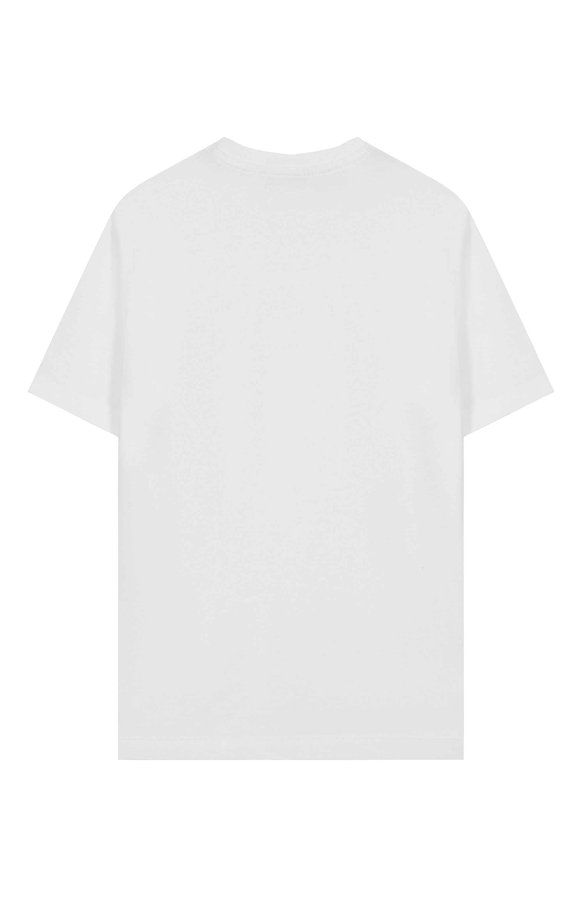 Хлопковая футболка MSGM KIDS, арт. F5MSJUTH009, фото 2