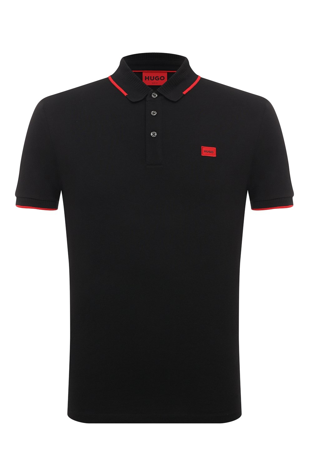 Хлопковое поло HUGO, арт. 50490775, фото 1