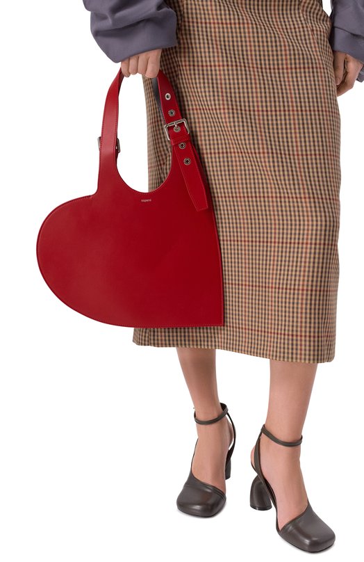 Сумка Heart Coperni C0PBA112F6012 Красный  C0PBA112F6012 Фото 2
