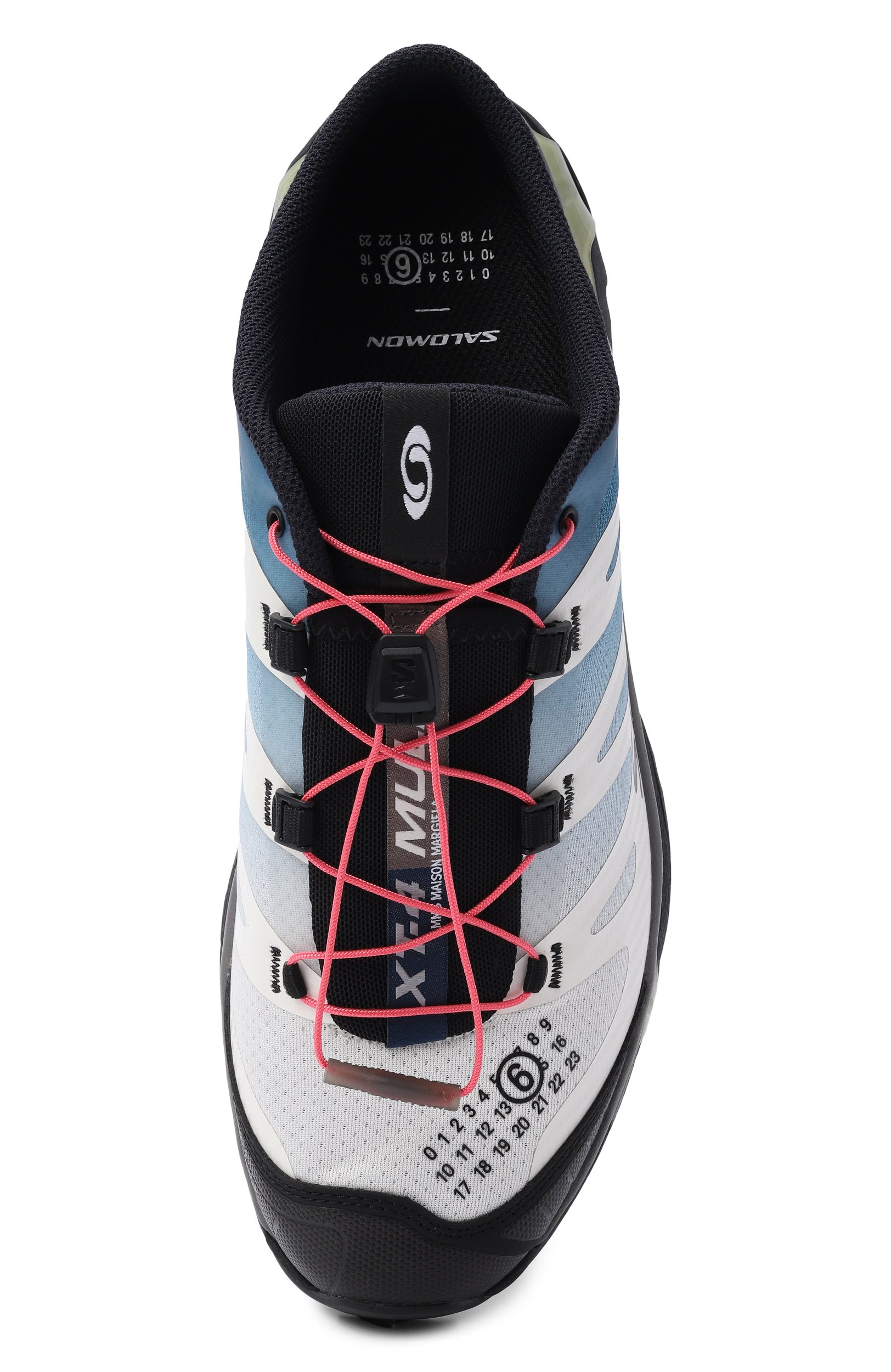 Текстильные кроссовки xt-4 mm6 x salomon MM6, арт. SH1WS0017/P8163, фото 5