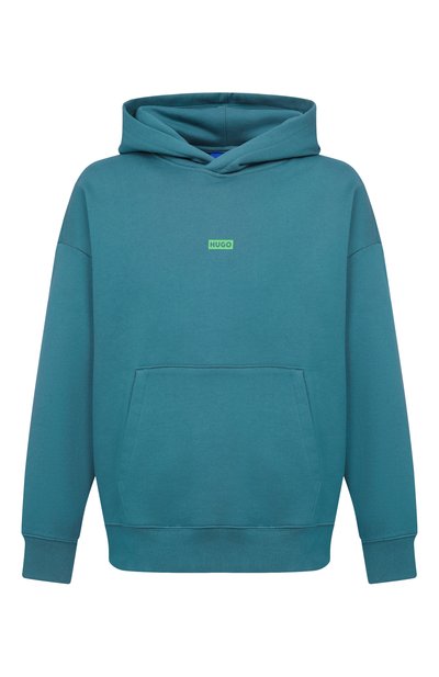 Мужской хлопковое худи HUGO BLUE, арт. 50510724