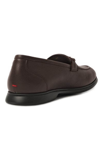 Кожаные лоферы KITON, арт. USSA316N0109808, фото 5