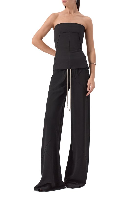Брюки Rick Owens RP02E4304/HY Чёрный  RP02E4304/HY Фото 2