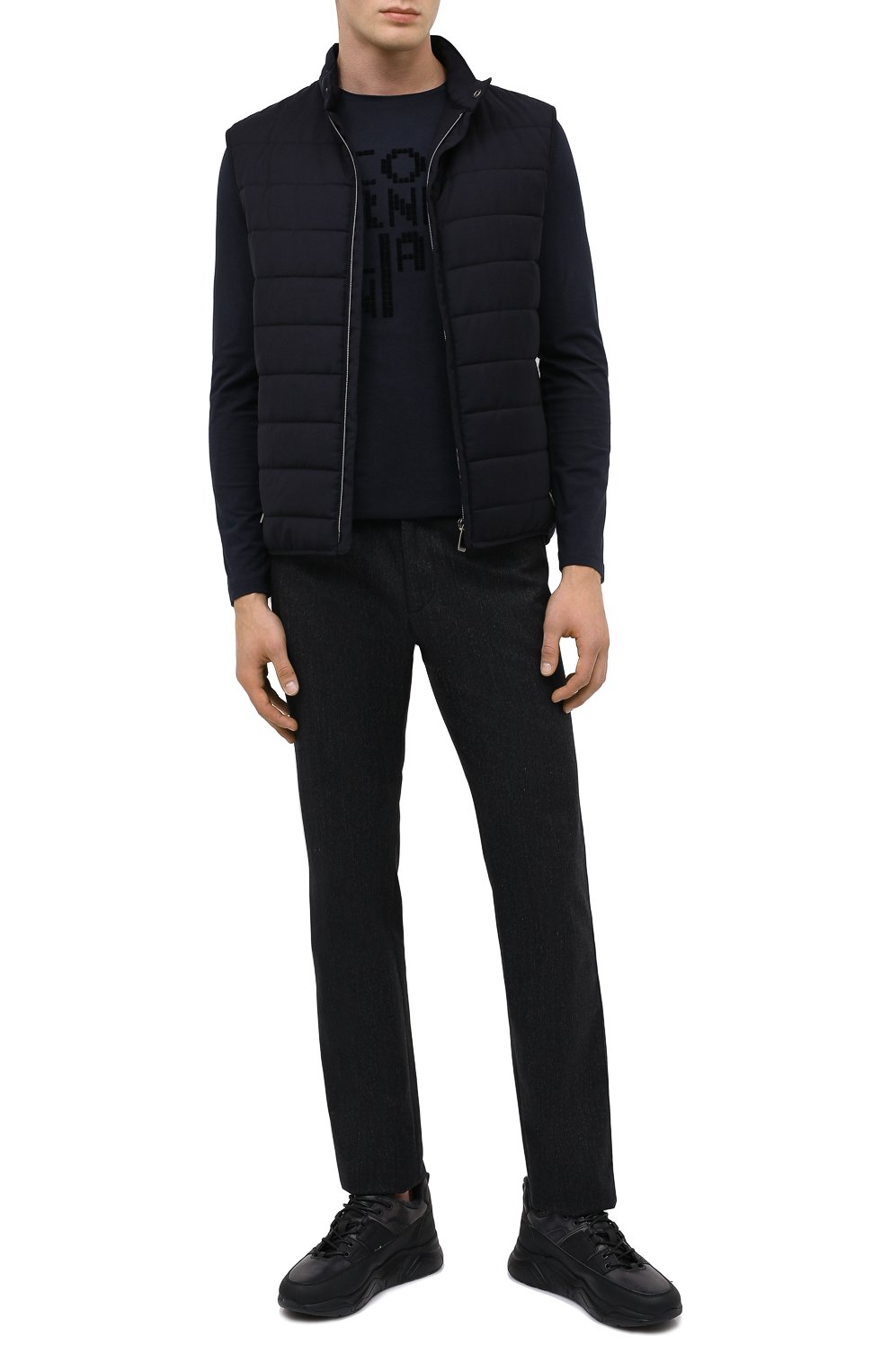 Кожаные кроссовки DOUCAL'S, арт. DU2710JUSTPM451NN05, фото 2