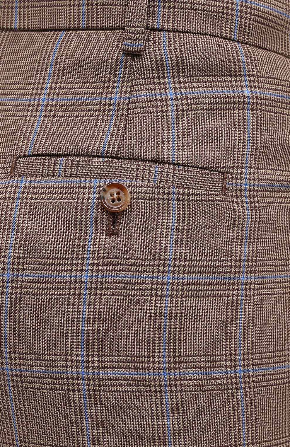 Шерстяные брюки BURBERRY, арт. 8031298, фото 6