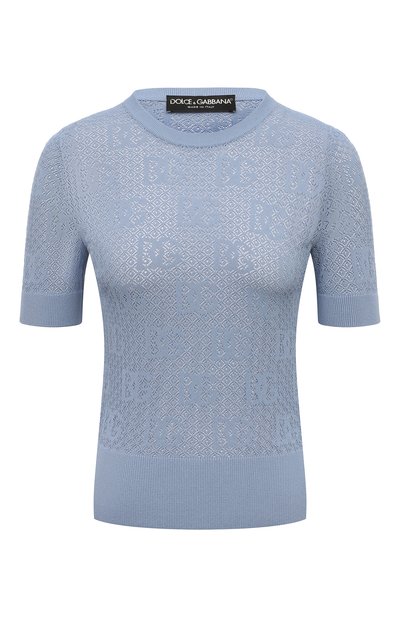 Женский пуловер из вискозы DOLCE & GABBANA, арт. FXX03T/JFMGR