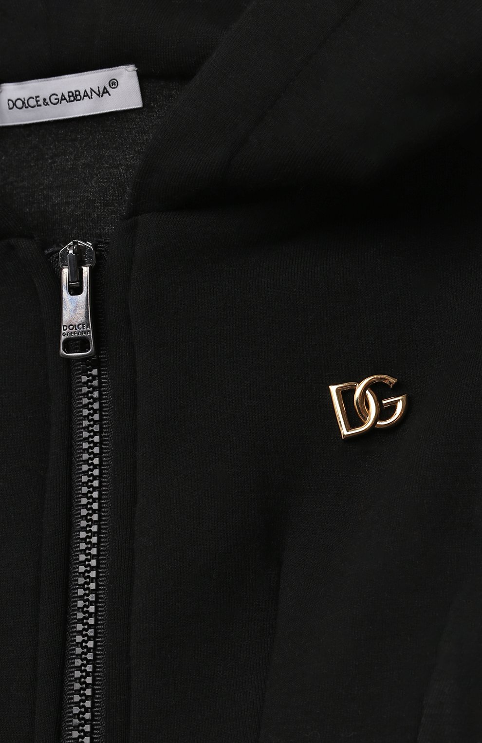 Толстовка из вискозы DOLCE & GABBANA, арт. L5JW4R/G7BBX/2-6, фото 3