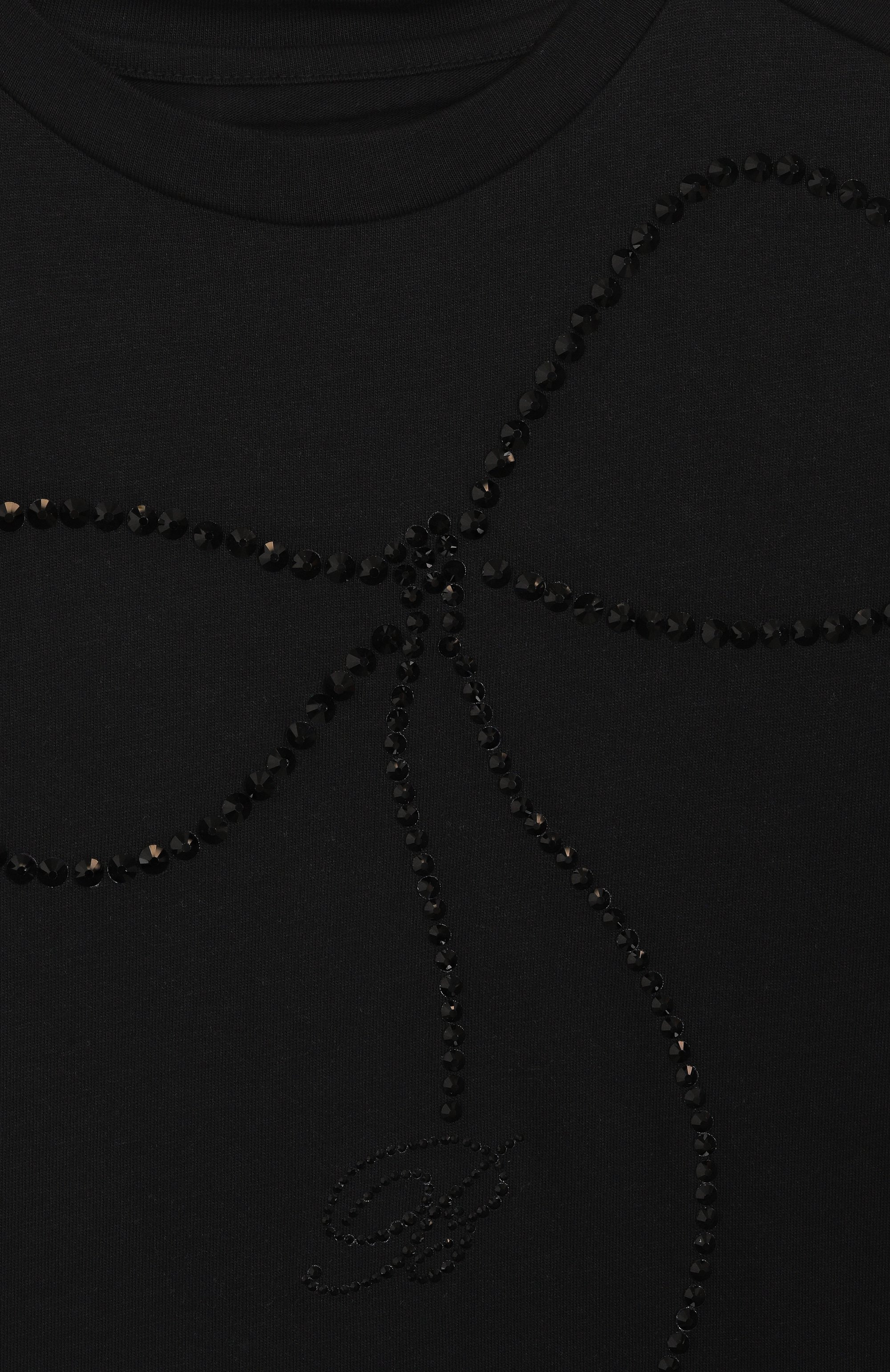 Хлопковая футболка BLUMARINE, арт. BFTS0100/JF054/6-12A, фото 3