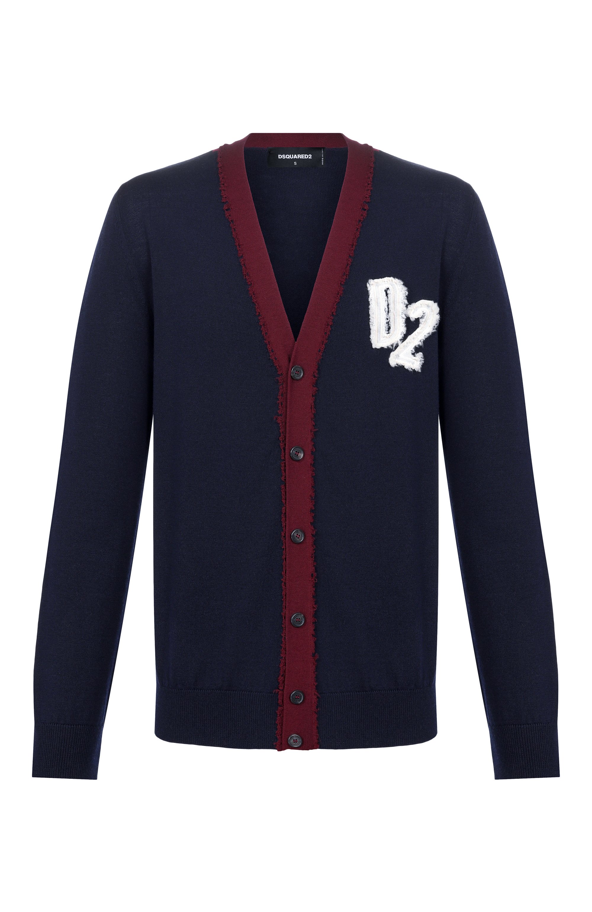 Шерстяной кардиган DSQUARED2, арт. S74HA1642/D13235, фото 1
