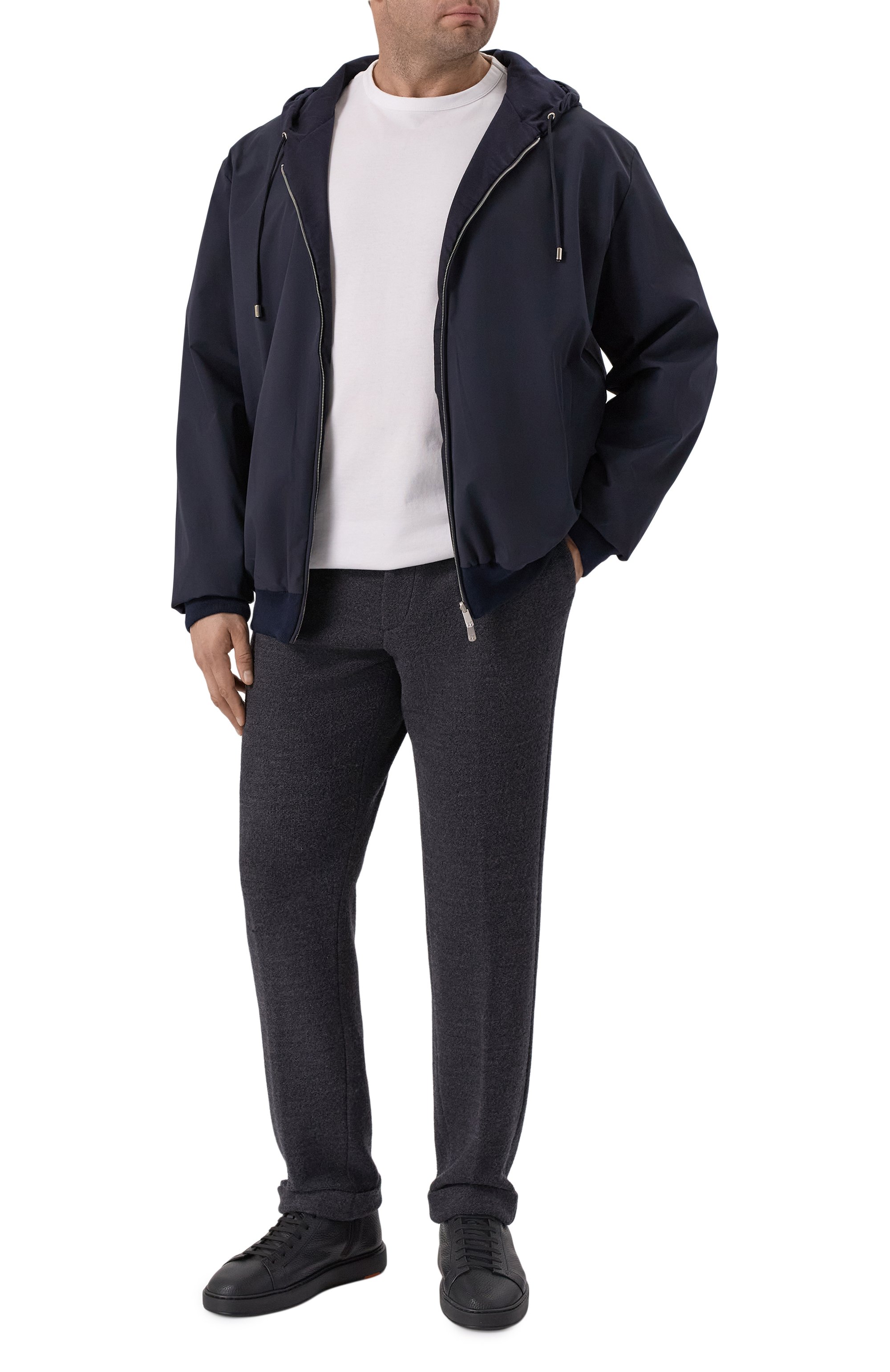 Шерстяные брюки MARCO PESCAROLO, арт. CARACCI0L0/52Y28, фото 2