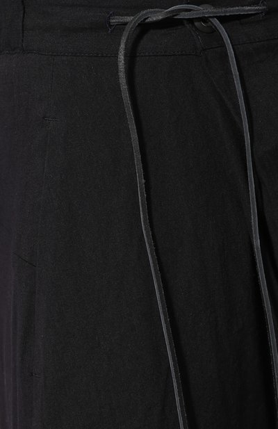 Брюки из смеси льна и вискозы KAZUYUKI KUMAGAI, арт. KP91-016, фото 5