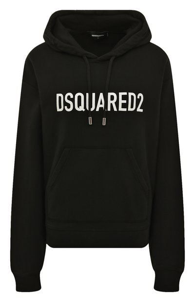 Женский хлопковое худи DSQUARED2, арт. S75GU0429/S25539