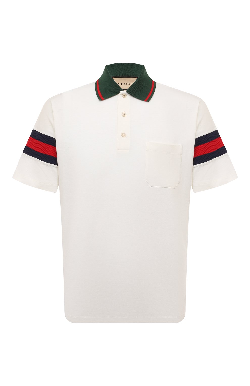 Хлопковое поло GUCCI, арт. 713997/XJETR, фото 1