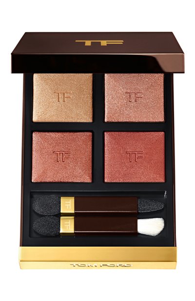 Женские палетка теней eye color quad, оттенок golden hour (6g) TOM FORD, арт. TCJE-01