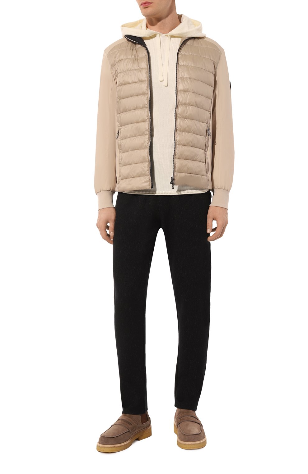 Брюки из шерсти и хлопка TRANSIT, арт. CFUTRY22570, фото 2