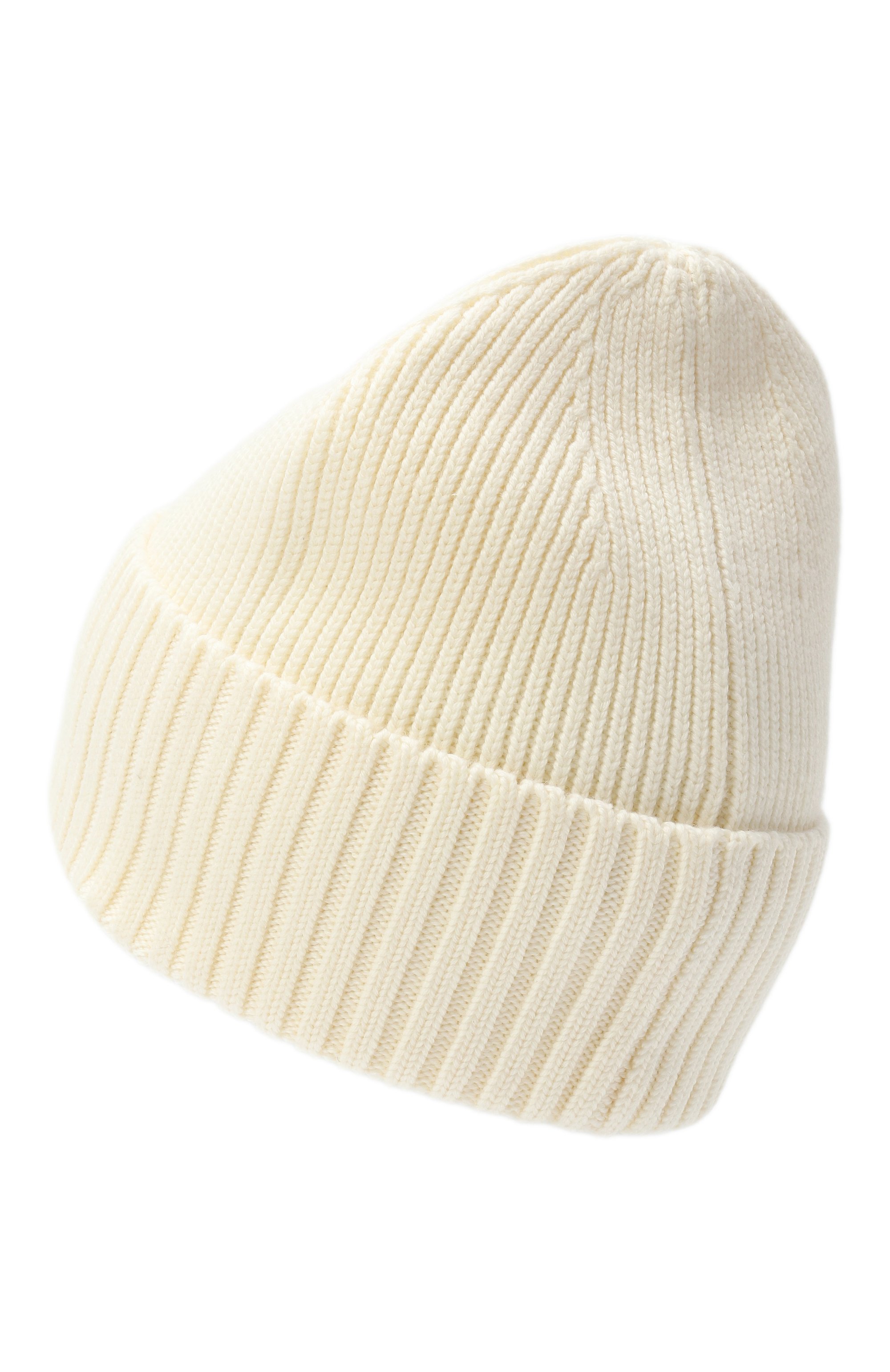 Шерстяная шапка PARAJUMPERS кремового цвета по цене 11850 руб., арт. 25WMPAHAHA12, фото 2 Шерстяная шапка PARAJUMPERS, арт. 25WMPAHAHA12, фото 2