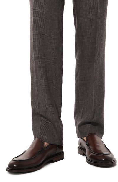 Кожаные лоферы PANTANETTI, арт. 17563C, фото 3