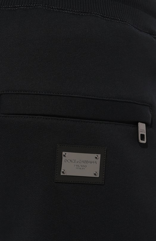 Хлопковые брюки Dolce & Gabbana GZ12AT/GG938 Синий  GZ12AT/GG938 Фото 5